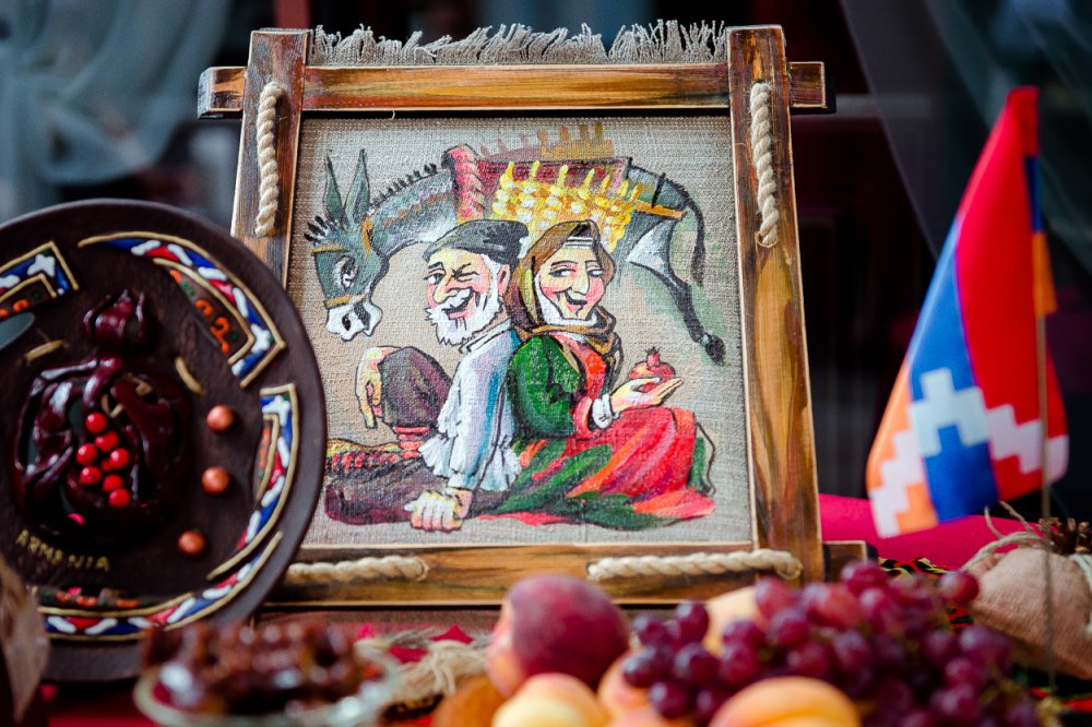 Армянская свадьба. Элементы оформления сладкого стола