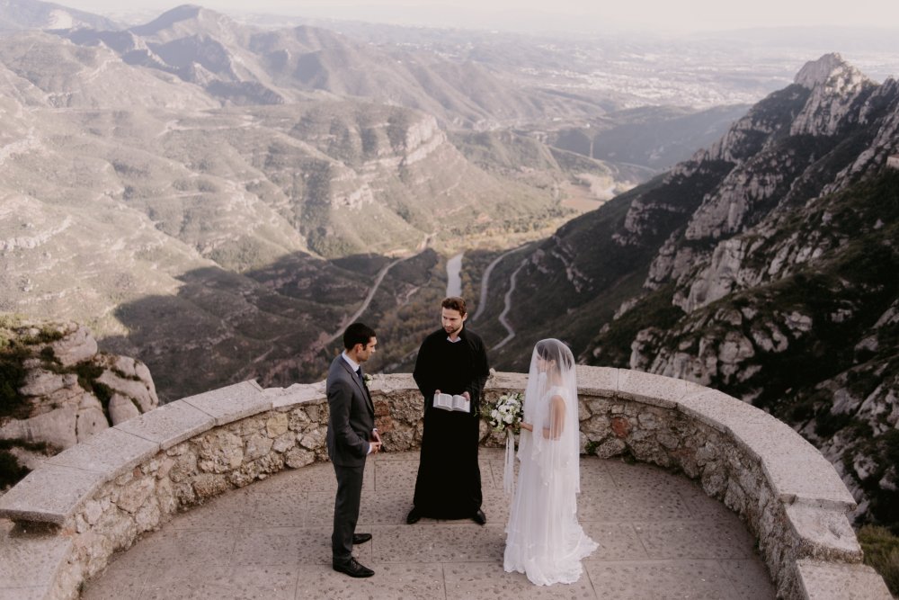 Свадебная регистрация в Испании