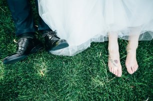 Летние свадебные туфли жениха