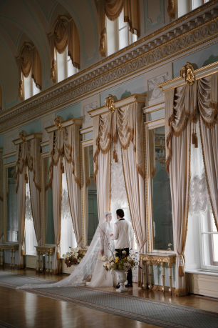 Свадьба в Константиновском дворце