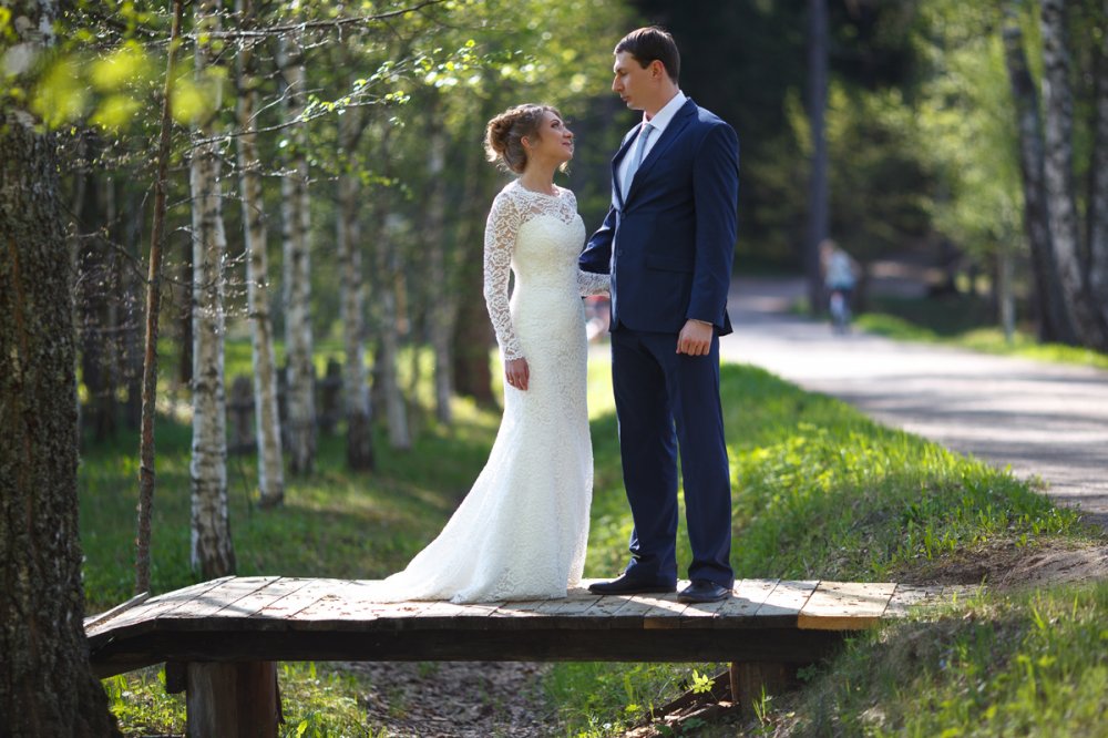 Весенняя свадьба в Пушкинских горах