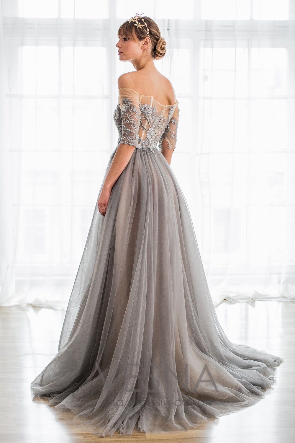 Свадебное платье "Амориса"