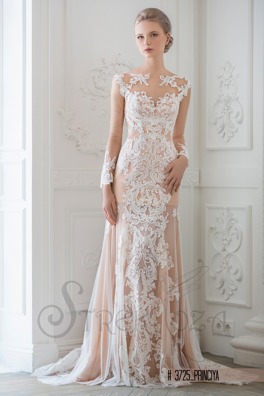 Свадебное платье "Принсия"