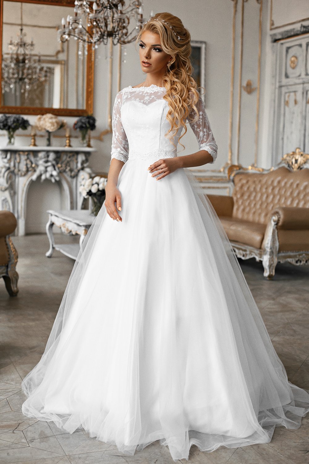 Свадебное платье Мирелли