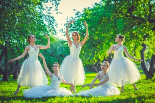 Балерины на свадьбе — это изысканное украшение, которое подчеркнет утонченный вкус молодоженов и станет изюминкой торжества