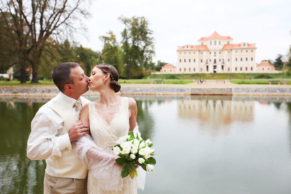 Свадьба в замке, Чехия