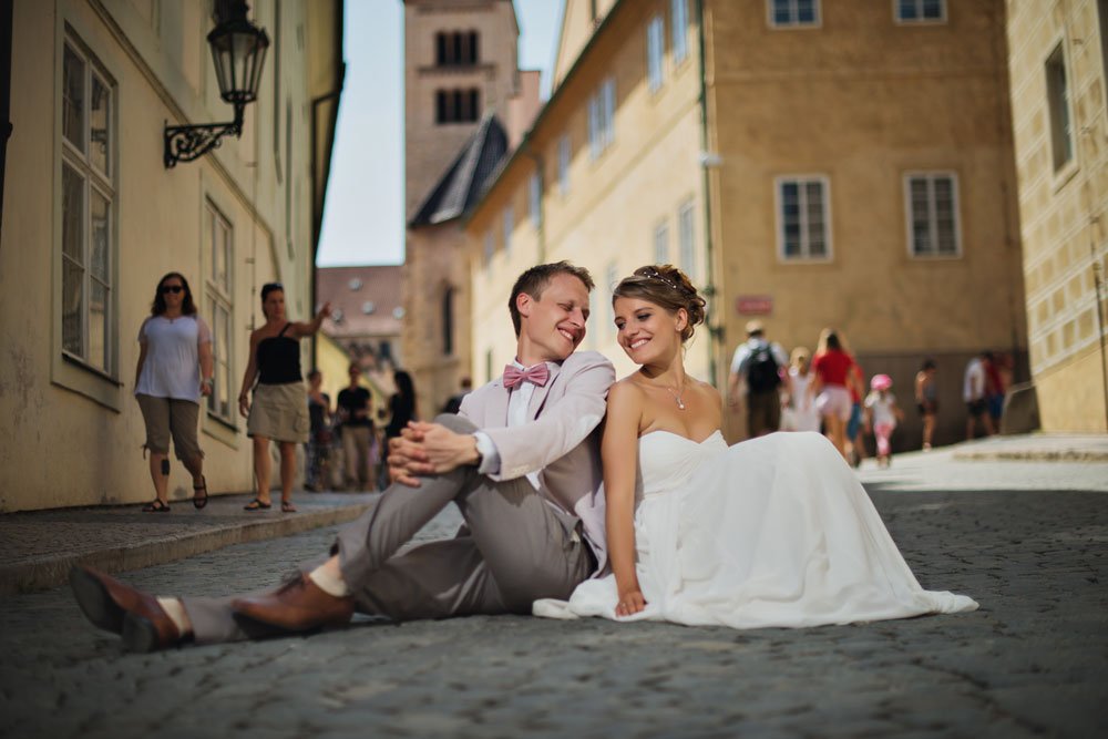 Организация свадьбы, Чехия