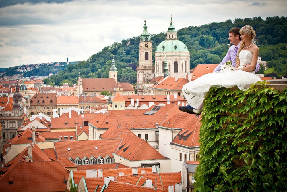 Свадебное путешествие в Прагу