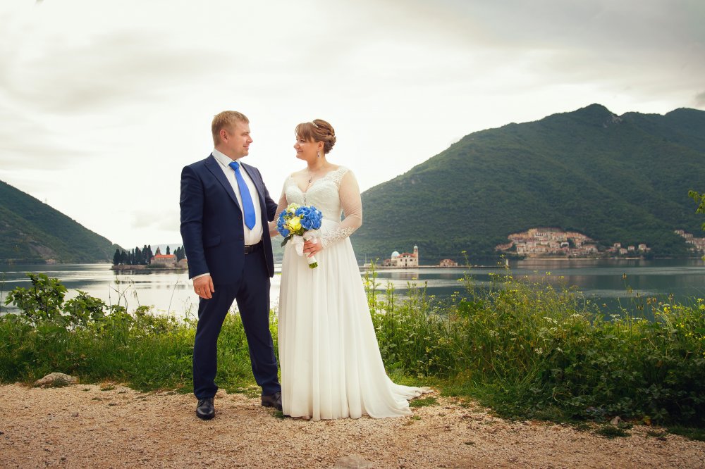 Свадьба в Черногории Adriatis Wedding, символическая свадьба в Черногории.