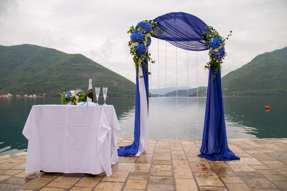 Свадьба в Черногории Adriatis Wedding, символическая свадьба в Черногории.