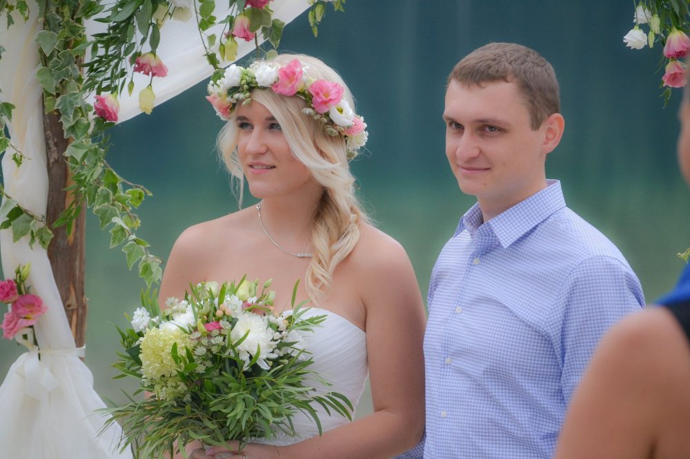 Свадьба Даши и Жени, 08.08.2016, в Черногории на берегу озера в национальном парке Дурмитор