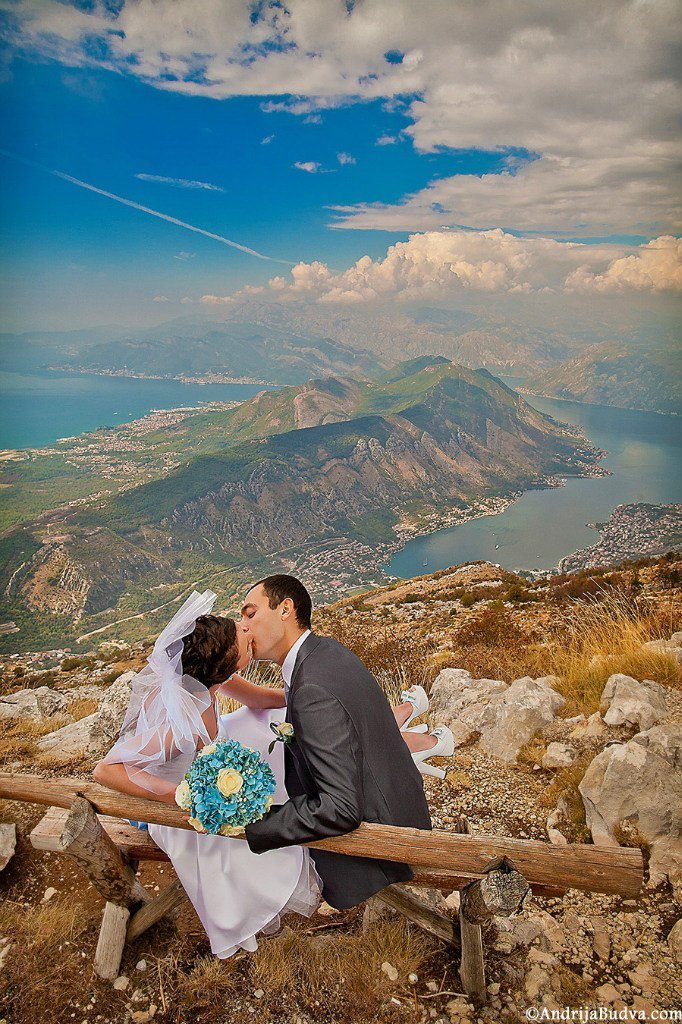 Свадьба в Черногории, гора Ловчен