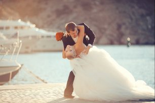 Свадьба на море и свадебное путешествие в Греции