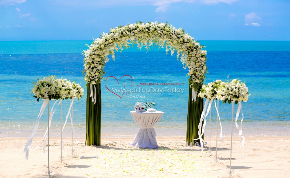 Свадьба в Таиланде 