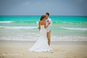 Свадьба на пляже Макао