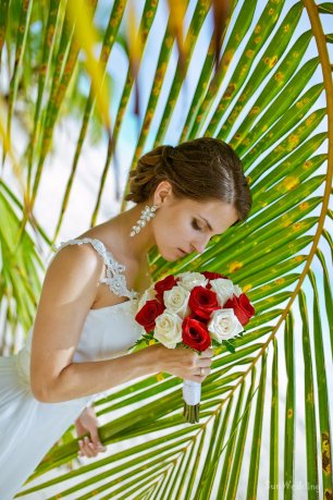 Тропическая свадьба в Доминикане на острове Саона