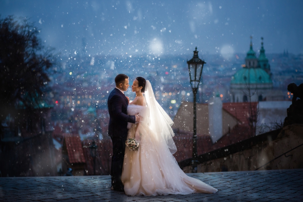Свадьба в Праге на Новый год