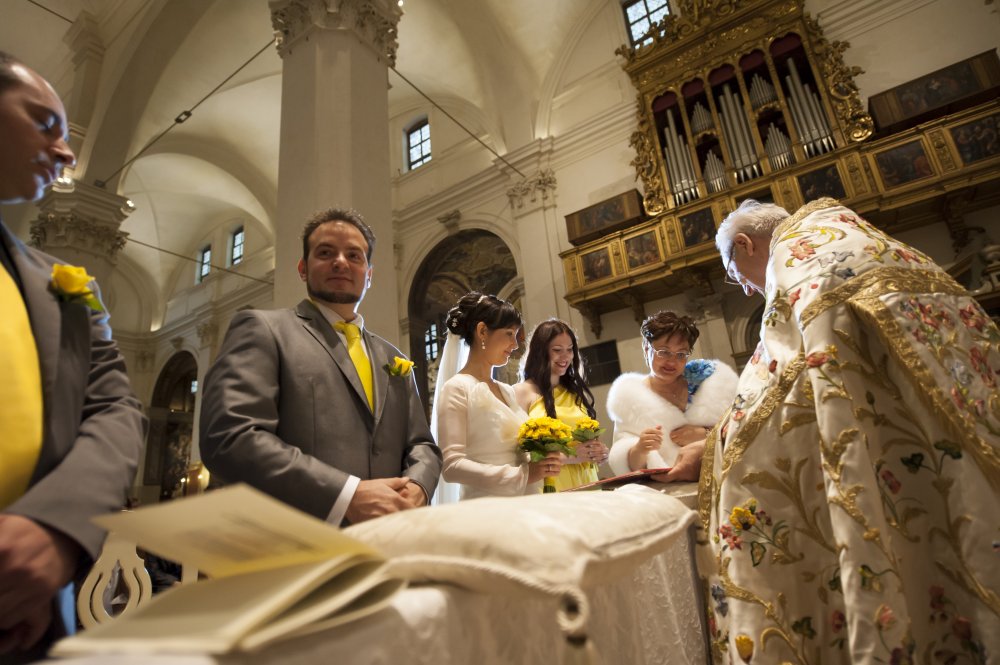 Регистрация брака в кафедральном соборе
