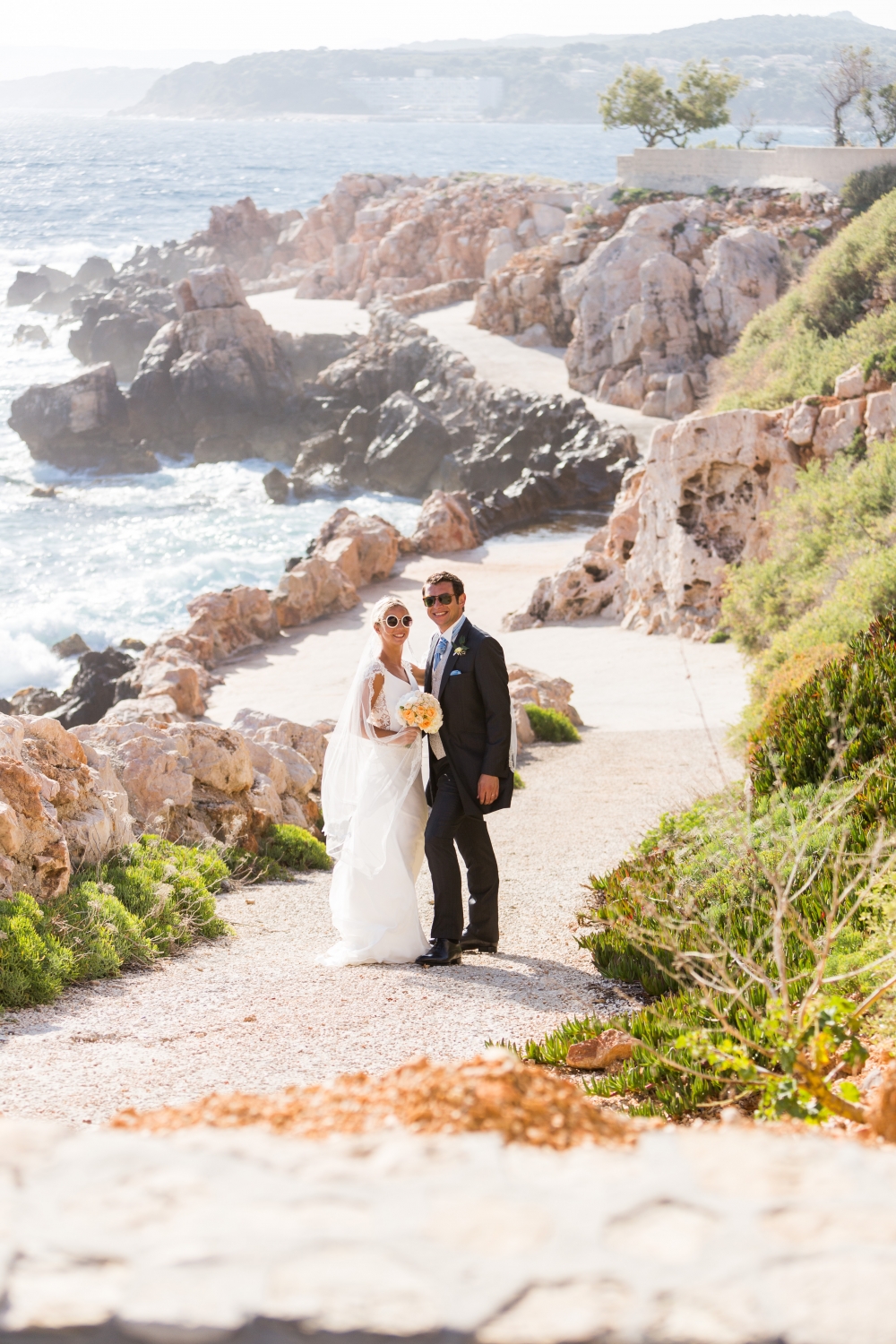 Свадьба с видом на море