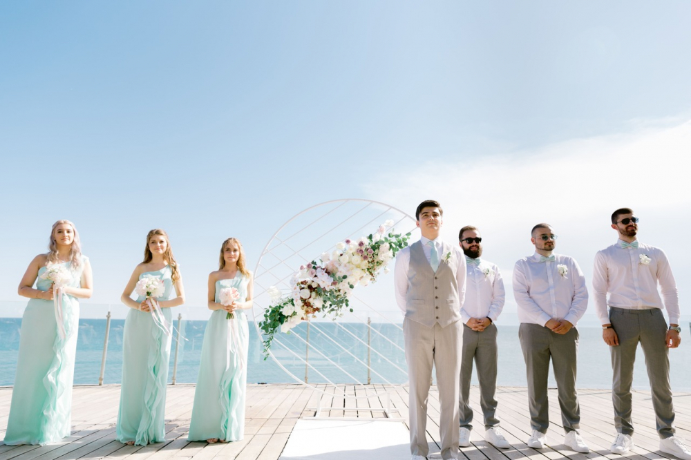 Свадьба в Болгарии, Встреча невесты. Организация INSIDE WEDDING. Фотограф Юлия Маринова.