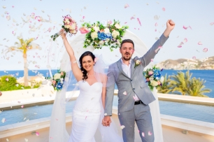 Свадебная церемония в Греции, на Крите. Анастасия и Руслан