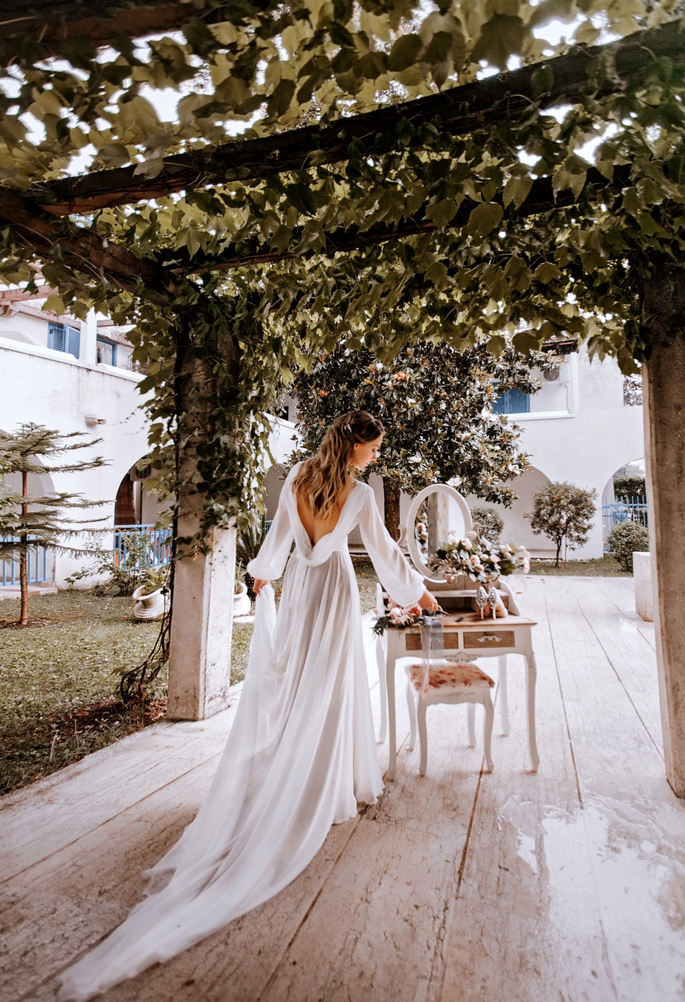 Утро невесты. Свадьба в Черногории 23 мая 2018 г. Елены и Андрея.