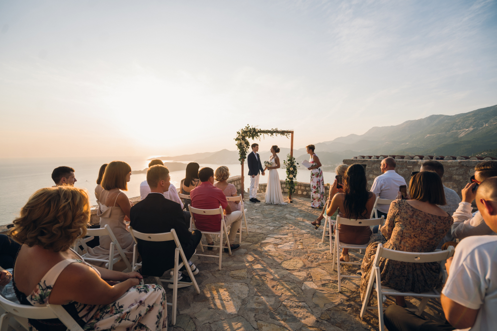 Свадьба в Черногории