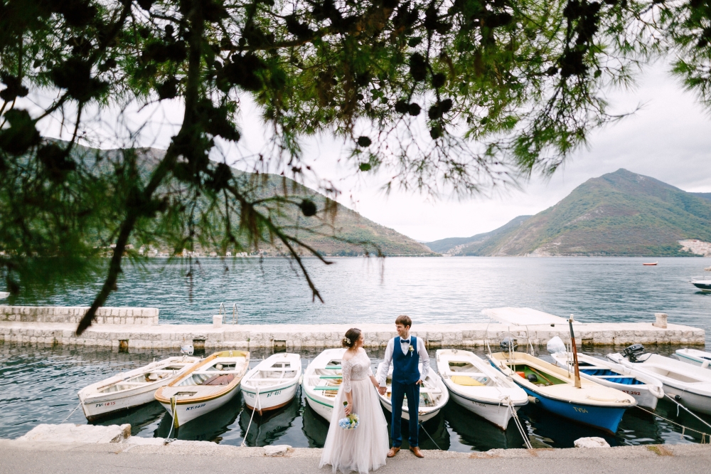 Официальная свадьба в Черногории Индиры и Ивана