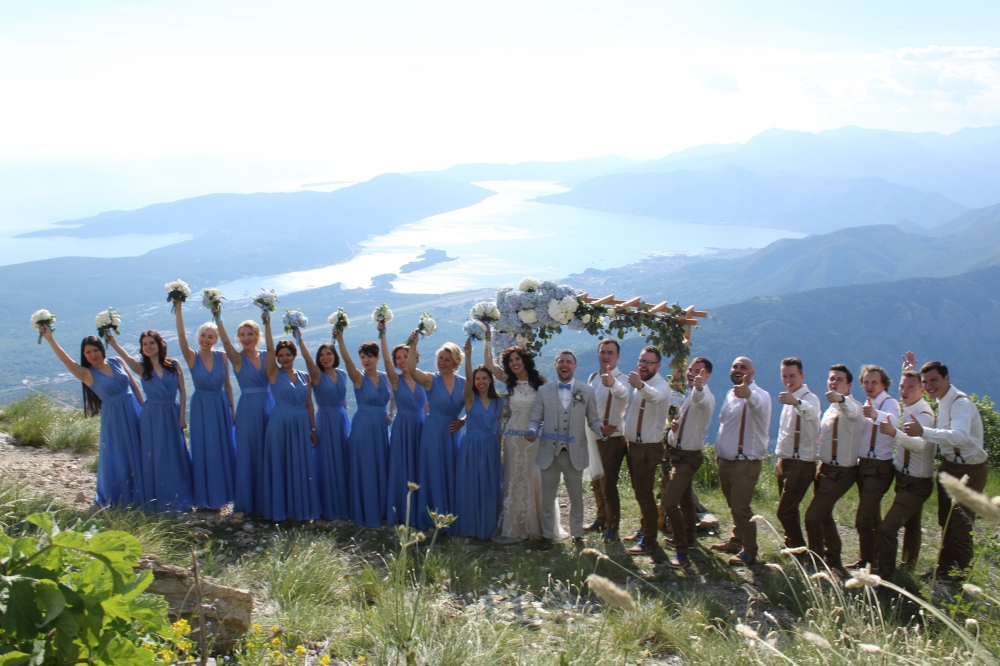 Свадьба на горе Ловчен!
