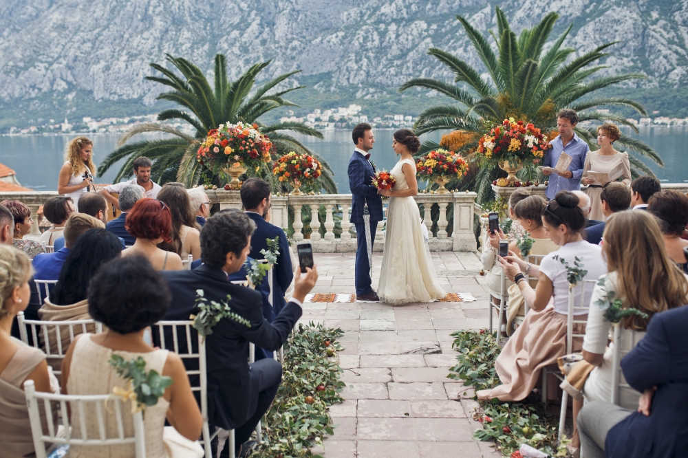 Свадьба в Черногории. Площадка Прчань