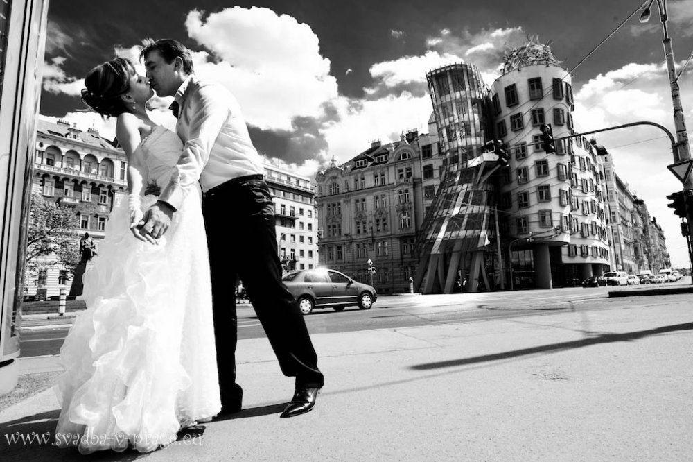 Свадебная фото сессия в Праге