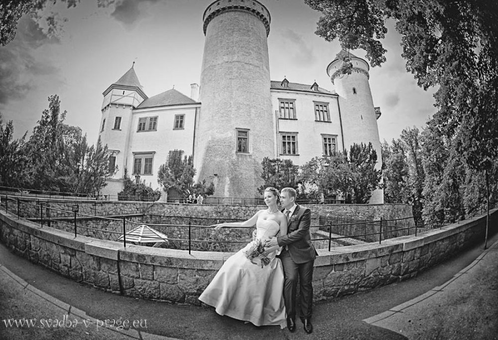 Свадьба в замке Конопиште