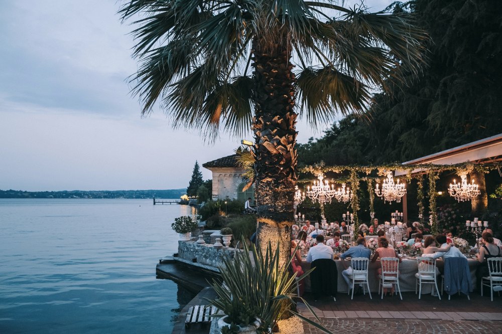 Свадьба на озере Гарда