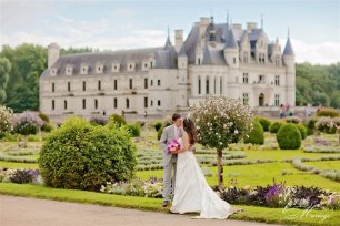 Свадьба в замке Франции