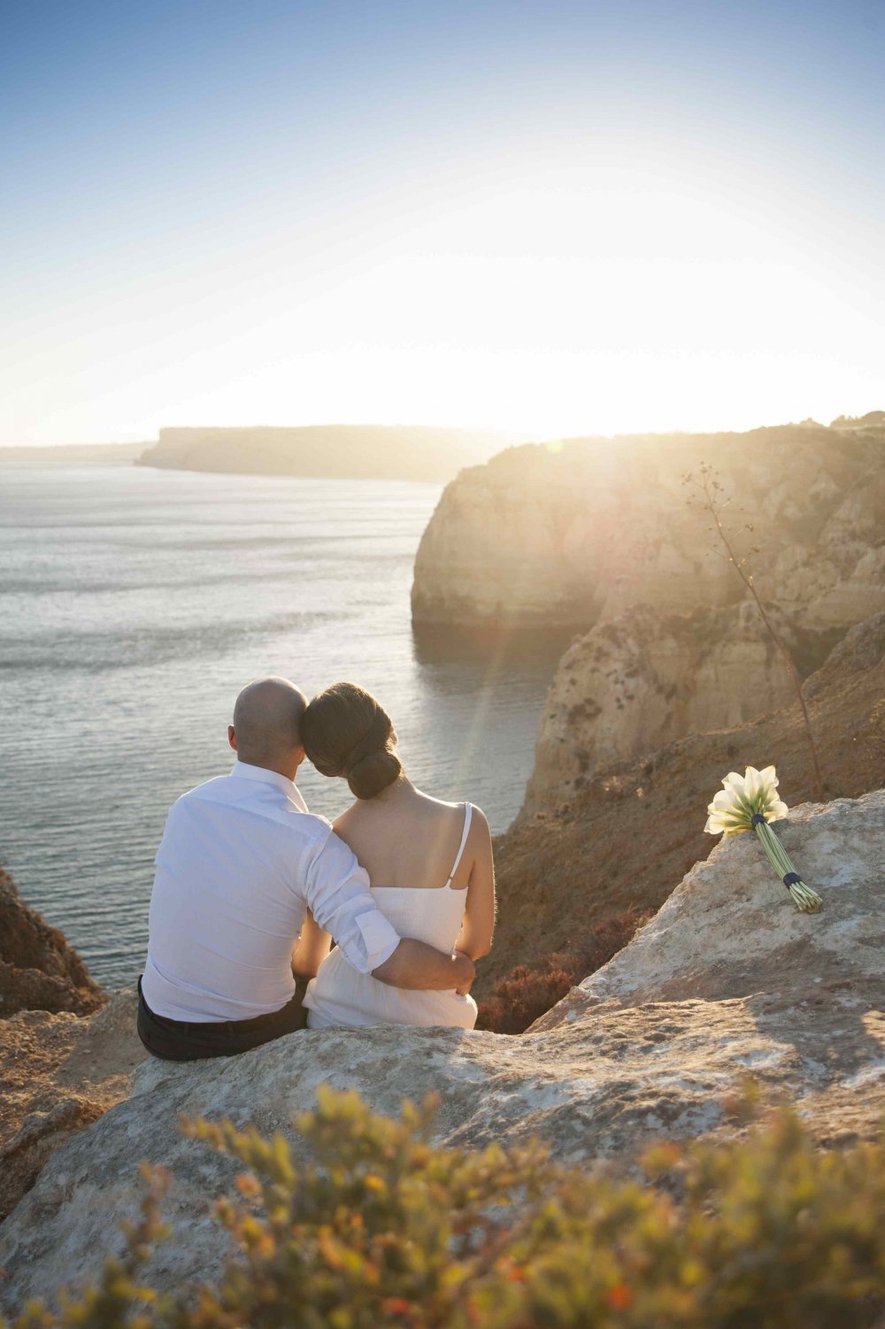 Свадьба в Португалии на берегу океана