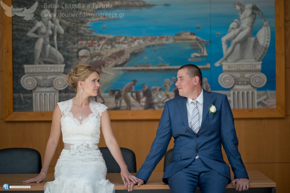 Организатор "Ваша Свадьба в Греции" http://www.yourweddingingreece.gr
Свадьба на Крите, Валентина и Максим
