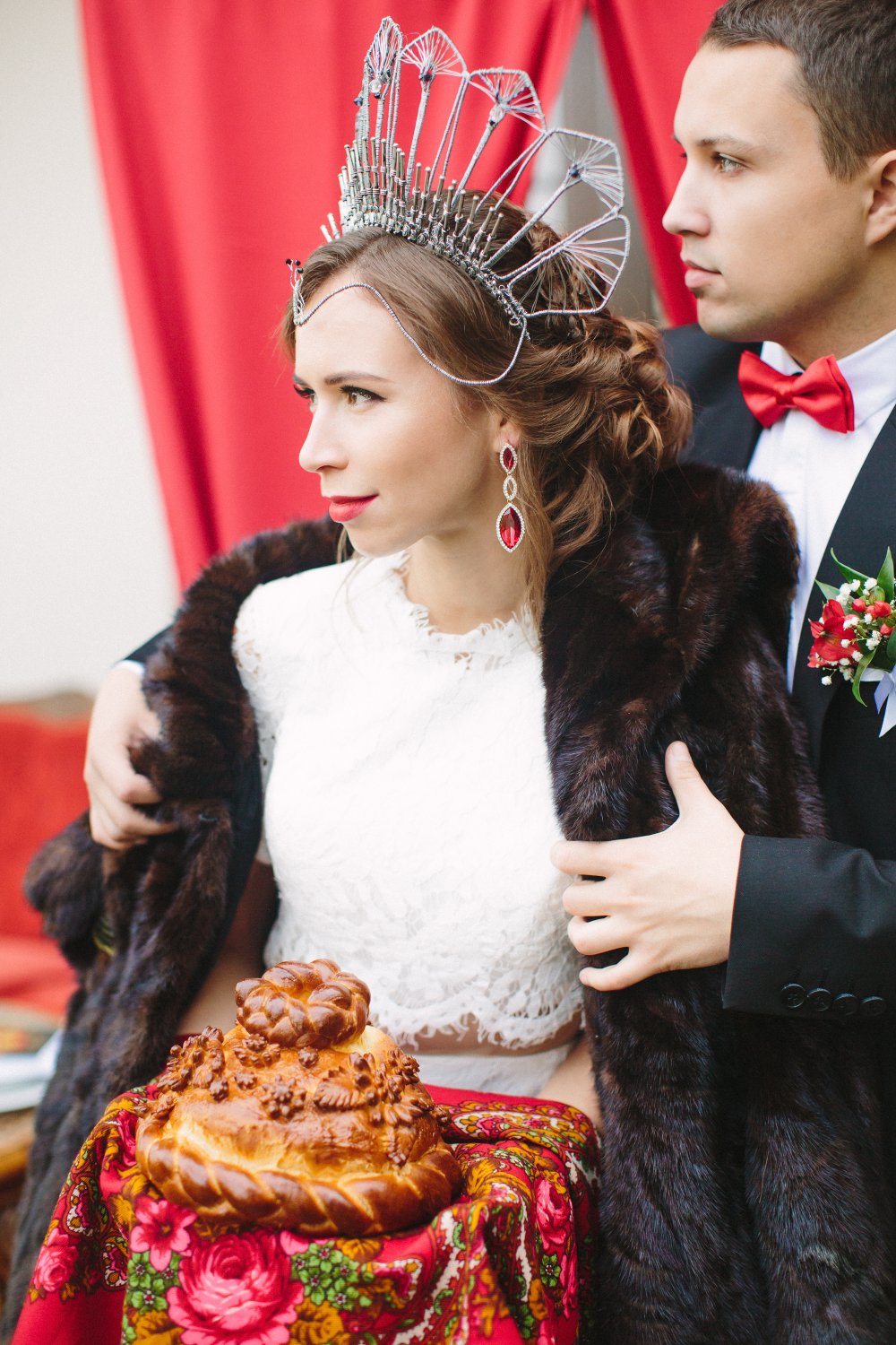 Russian style wedding. Свадьба в русском стиле