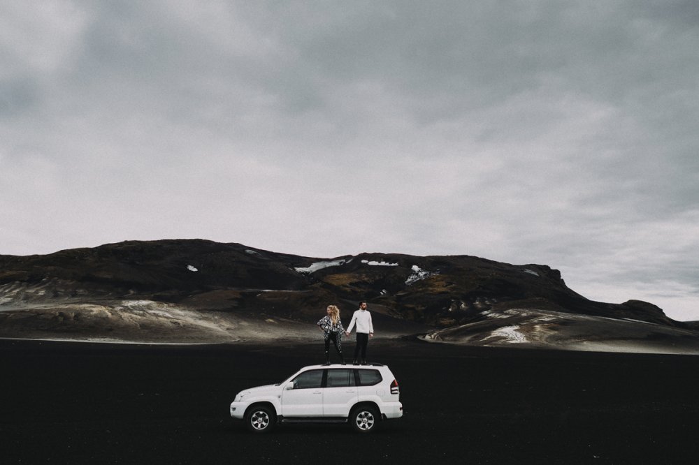 Съемка love story в невероятной Исландии