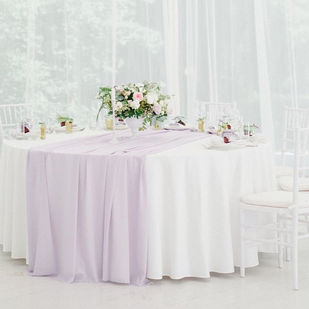 Декорирование свадебных столов гостей