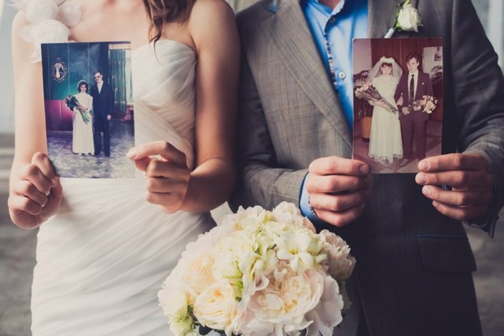 Идея для фотосессии: фото родителей жениха и невесты