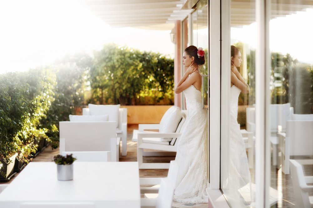 Нежное утро невесты. Итальянская свадьба на солнечной Сардинии в роскошном Отеле Forte Village Resort!