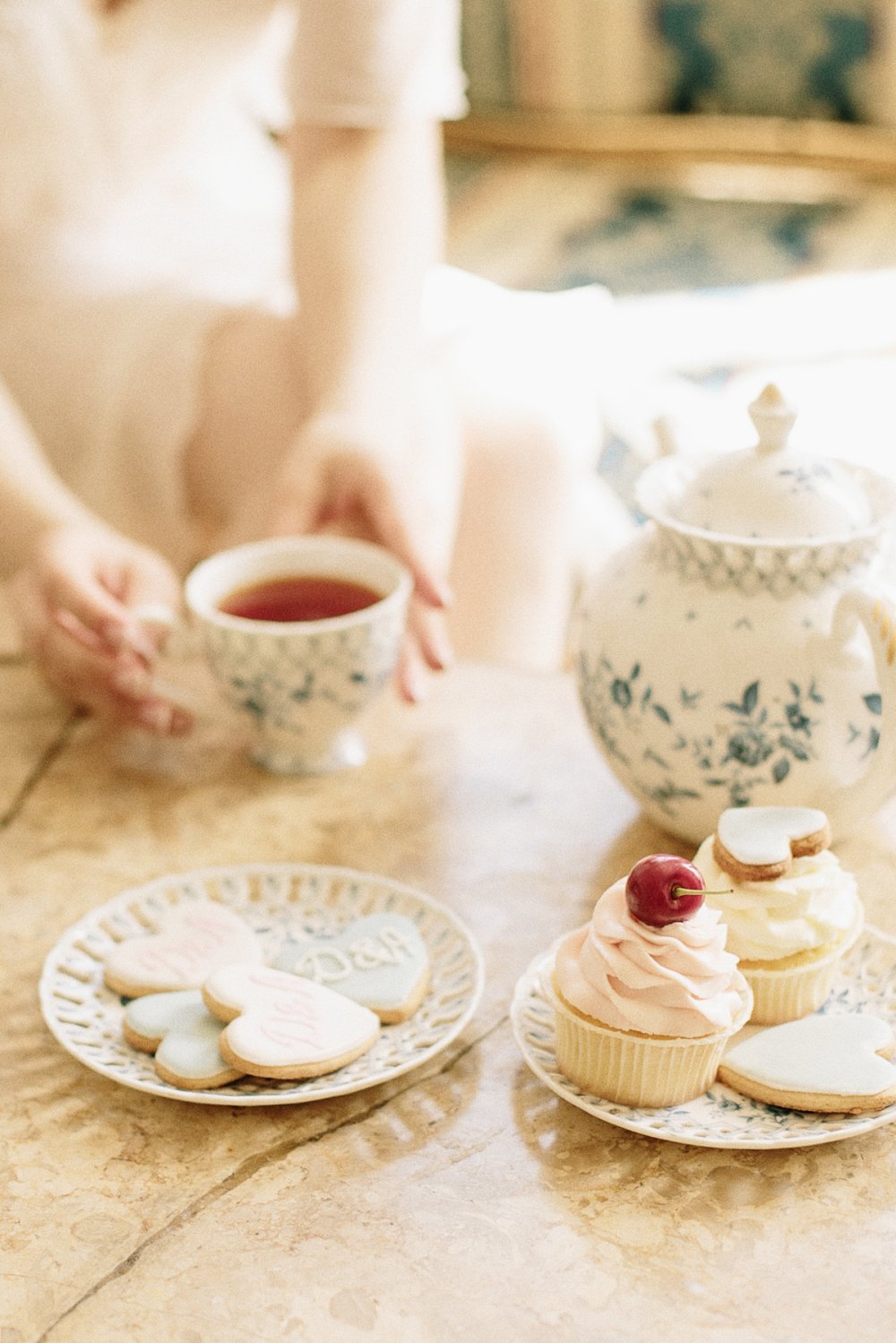 Утро невесты должно начинаться так: неторопливо и с вкуснейшего чаепития!