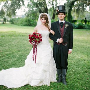 Стимпанк свадьба в викторианском стиле