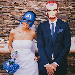 Супергеройская свадьба Максима и Кати