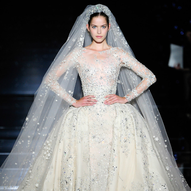 Королевская роскошь Haute Couture: свадебные платья осень-зима 2015