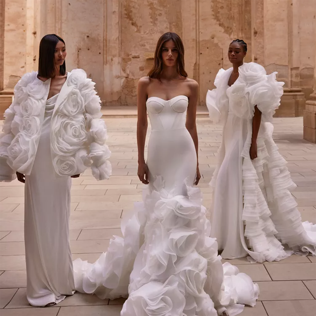 Тренды в аксессуарах с «Недели свадебной моды осень 2024»