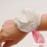 Как сделать браслеты с тканевыми цветами для подружек невесты