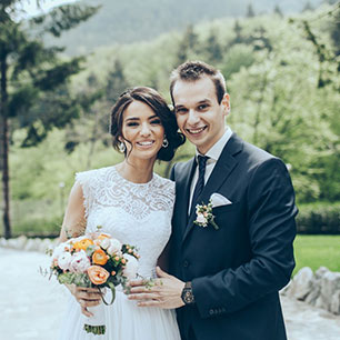 Свадьба Момчила и Леры в Болгарии