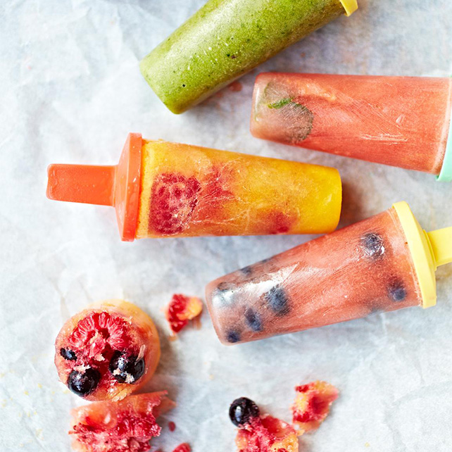 5 рецептов алкогольного фруктового льда для летней свадьбы