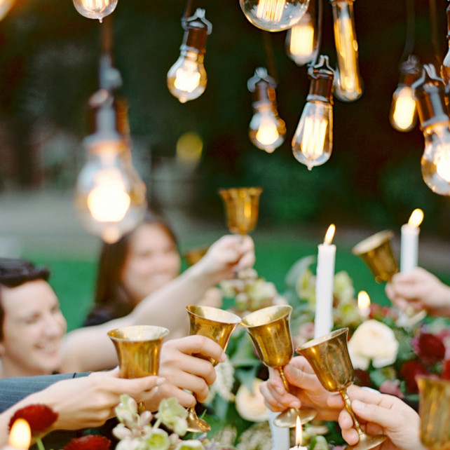 Да будет свет: 36 идей для красивой свадьбы